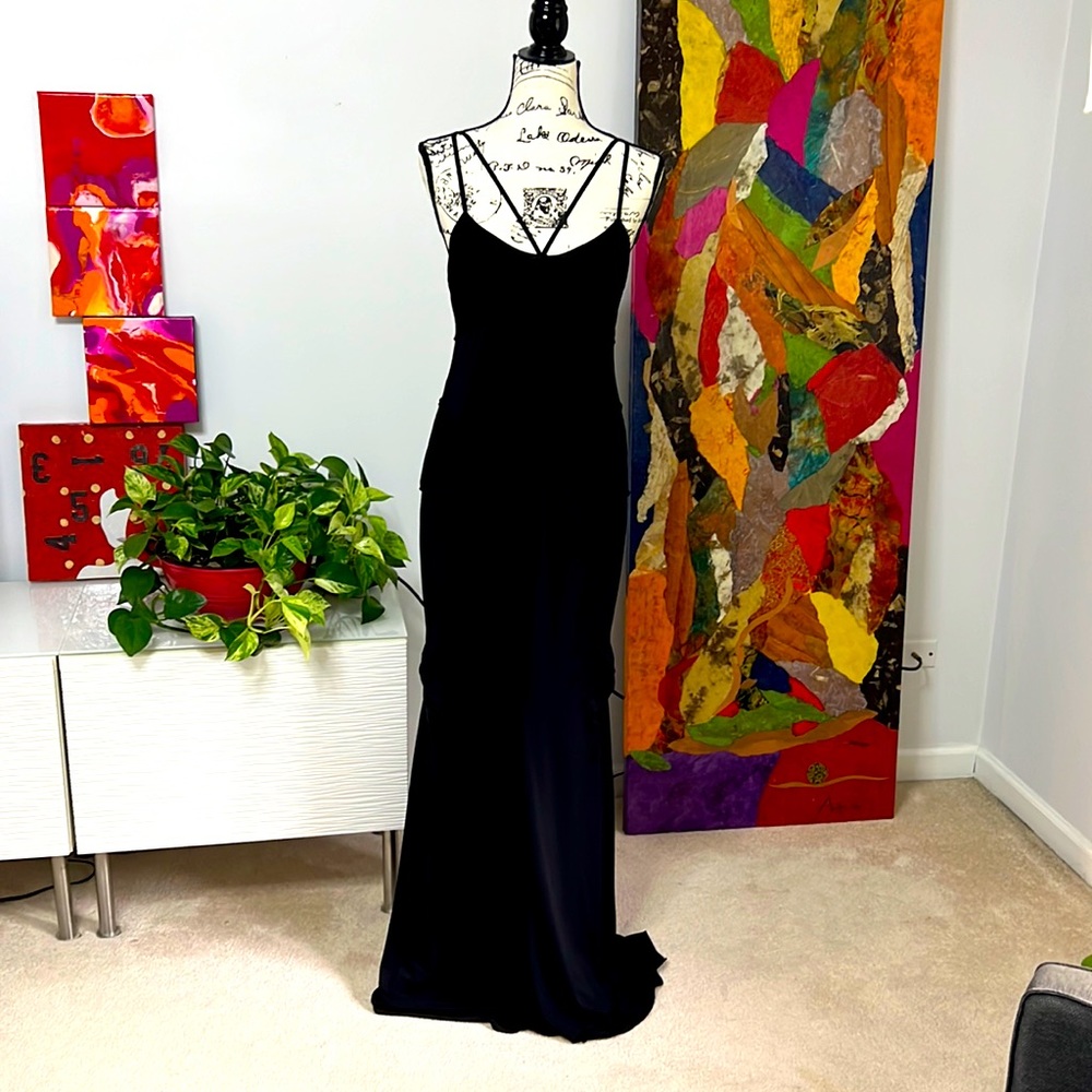 Vera Wang evening gown
